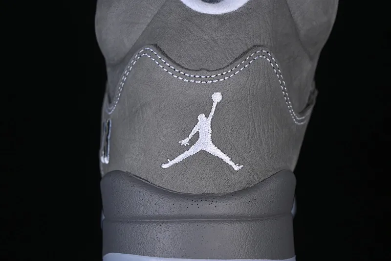 All categories Air Jordan Jordan series basketball shoes Air Jordan 5 TG version Air Jordan 5 "Wolf Grey" AJ5 Joe 5 Wolf Gray first layer basketball shoes DD0587-002